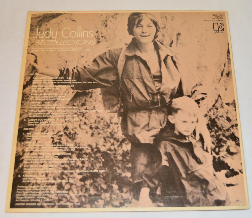 Collins, Judy - Recollections