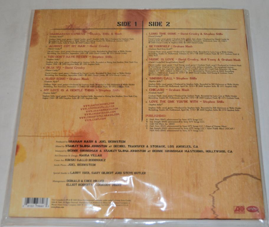 Crosby, Stills & Nash - Demos