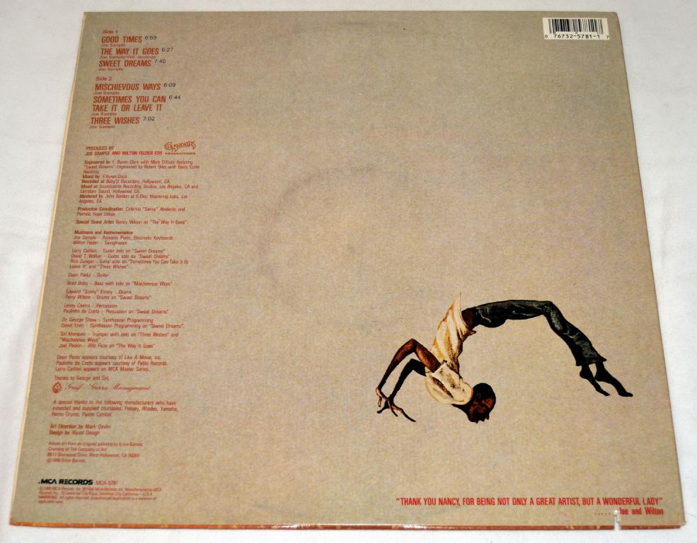 Crusaders - The Good And Bad Times