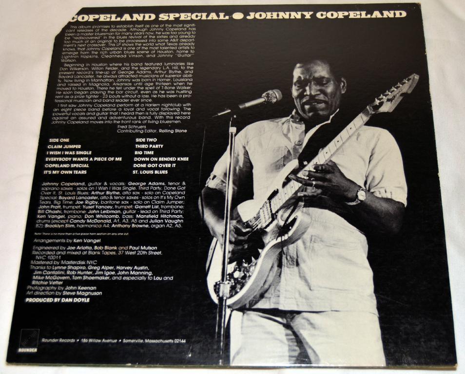 Copeland, Johnny - Copeland Special