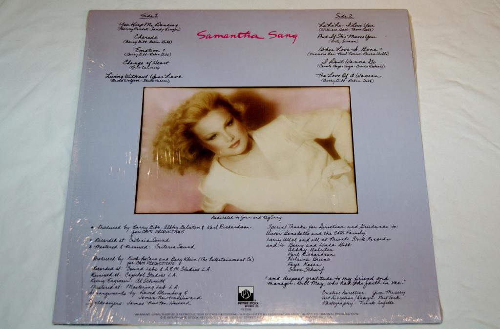 Samantha Sang - Emotion