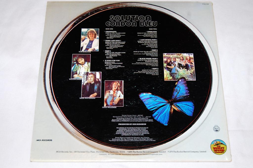 Solution - Cordon Bleu