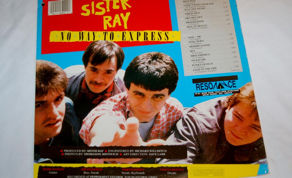 Sister Ray - No Way To Express