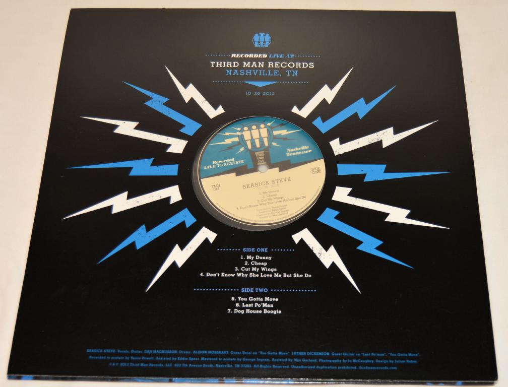 Seasick Steve - Live At Third Man