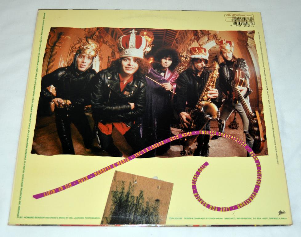 Slammin' Watusis - Kings Of Noise