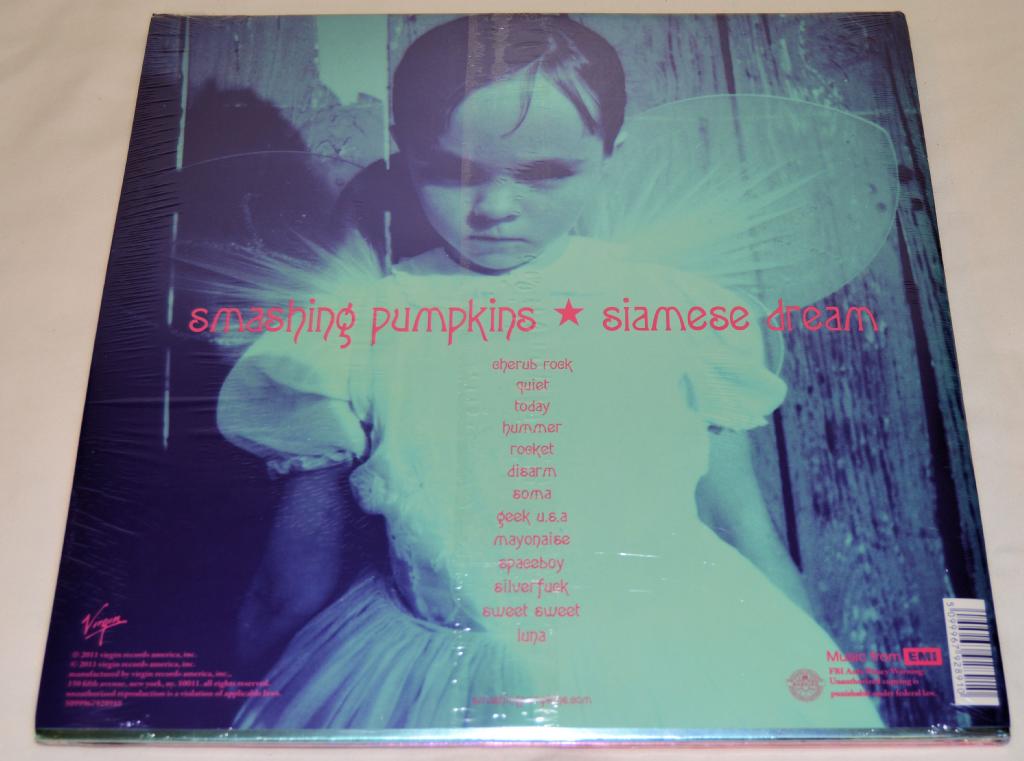 Smashing Pumpkins - Siamese Dream