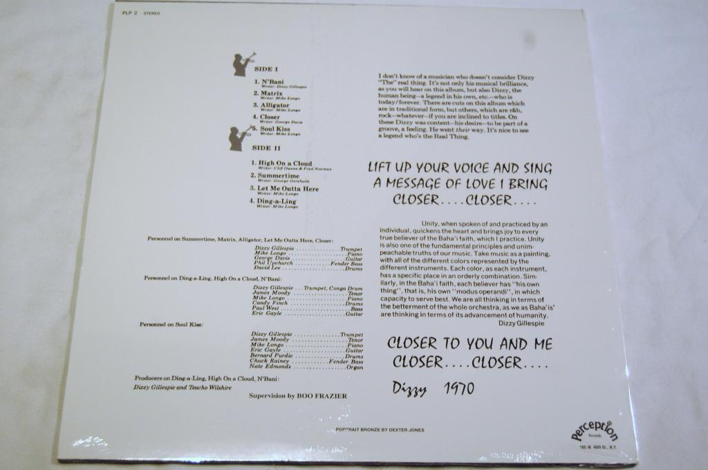 Gillespie, Dizzy - The Real Thing