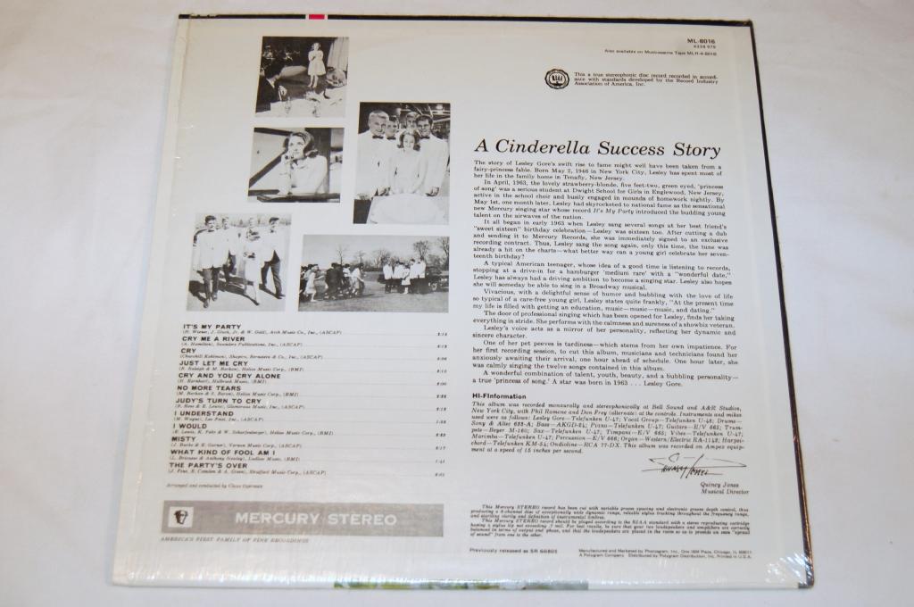 Gore, Lesley - I'll Cry If I Want To