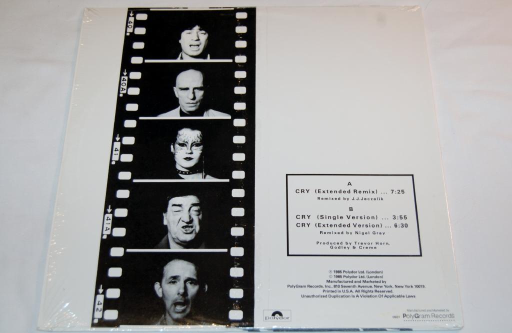 Godley & Creme - Cry