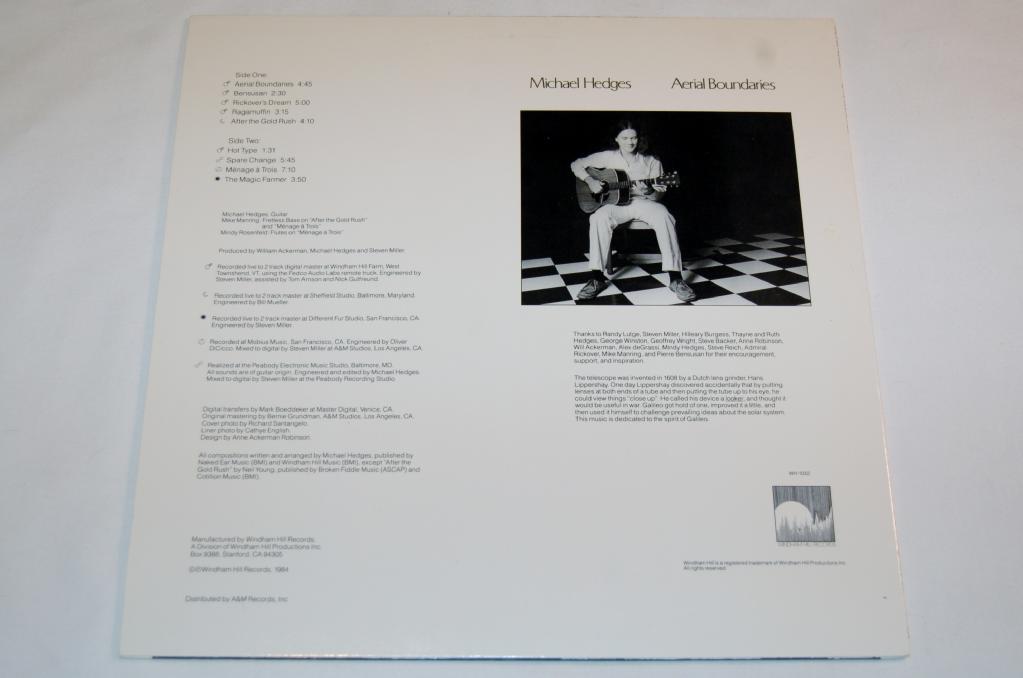 Hedges, Michael - Arial Boundaries