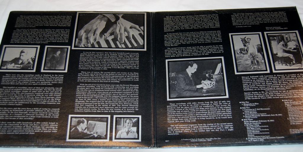 Gershwin - Gershwin By Gershwin