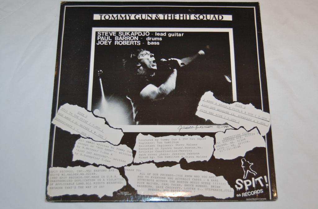 Gunn, Tommy & Hit Squad - Hail To The Chief