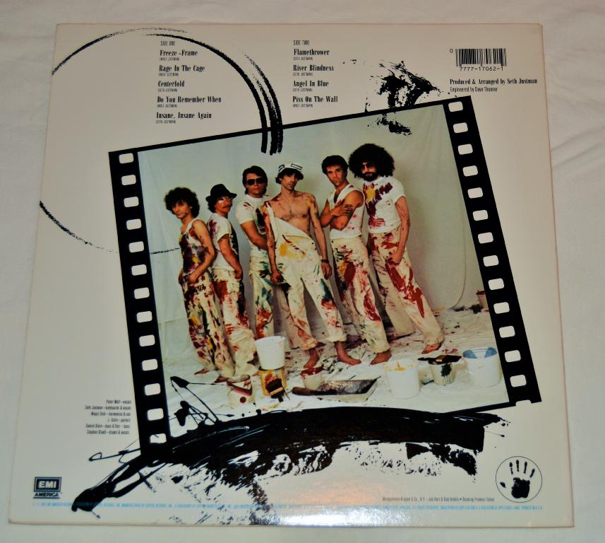 Geils, J. - Freeze Frame