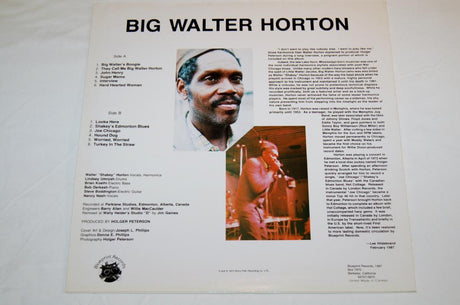 Horton, Big Walter - Horton