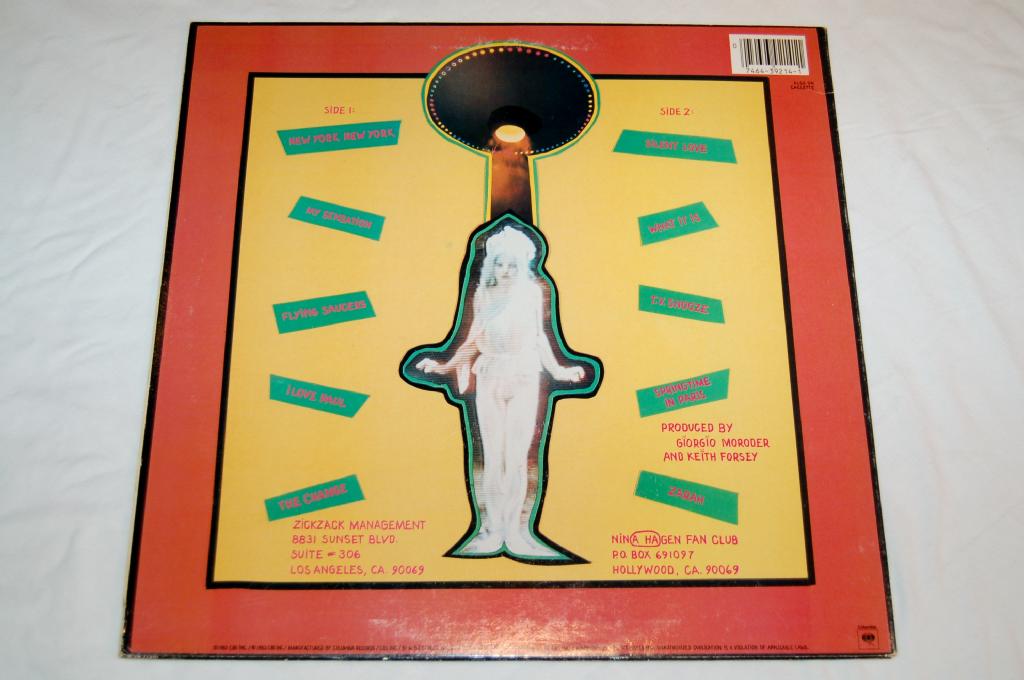 Hagen, Nina - Fearless