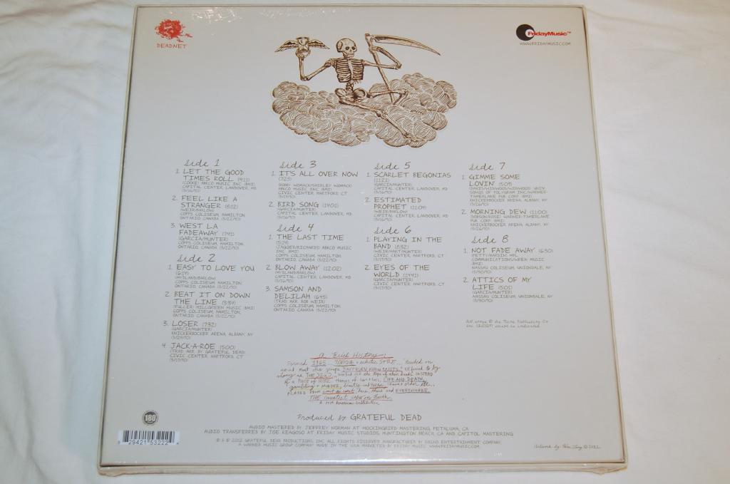 Grateful Dead - Spring 1990