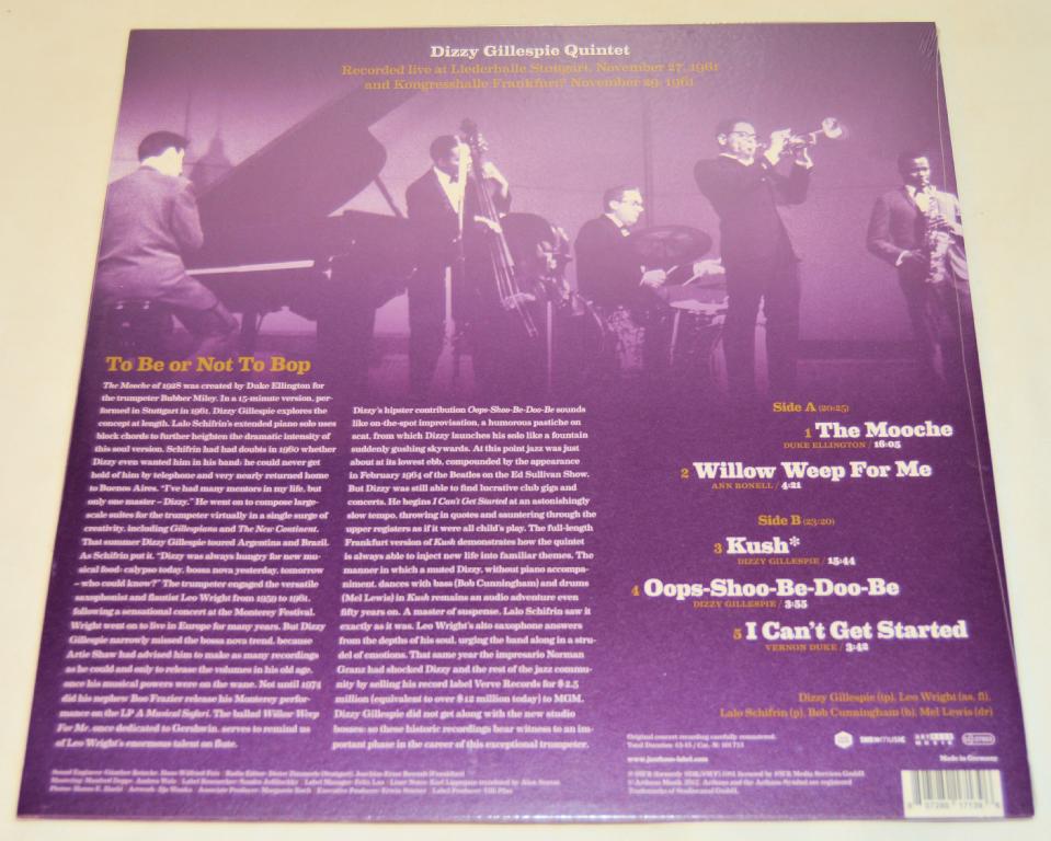 Gillespie, Dizzy - Legends Live