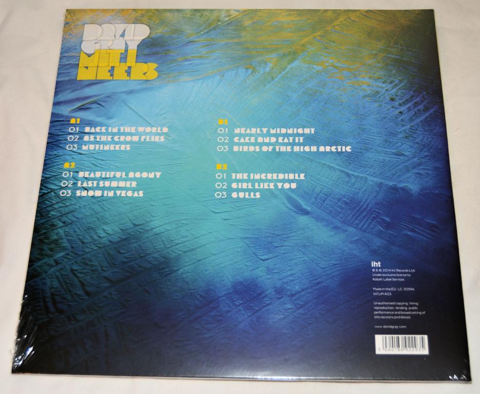 Gray, David - Mutineers