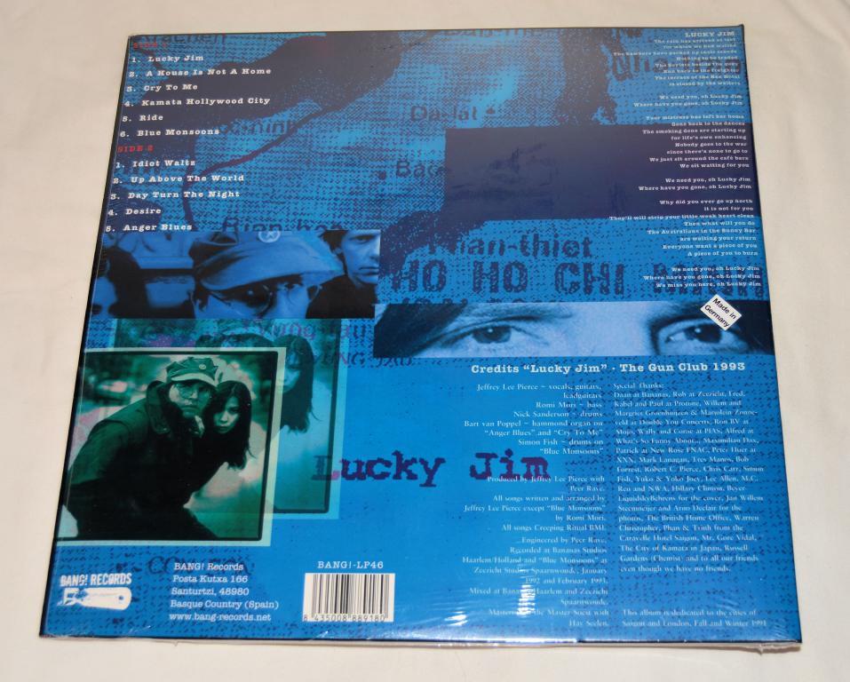 Gun Club - Lucky Jim