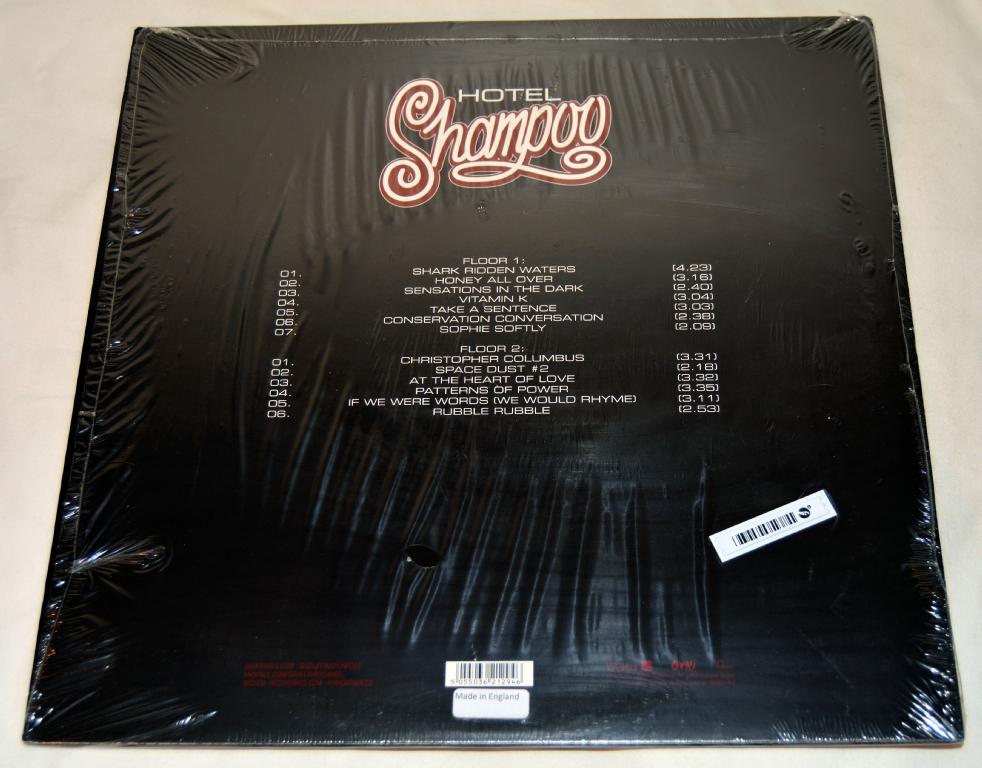 Gruff Rhys - Hotel Shampoo