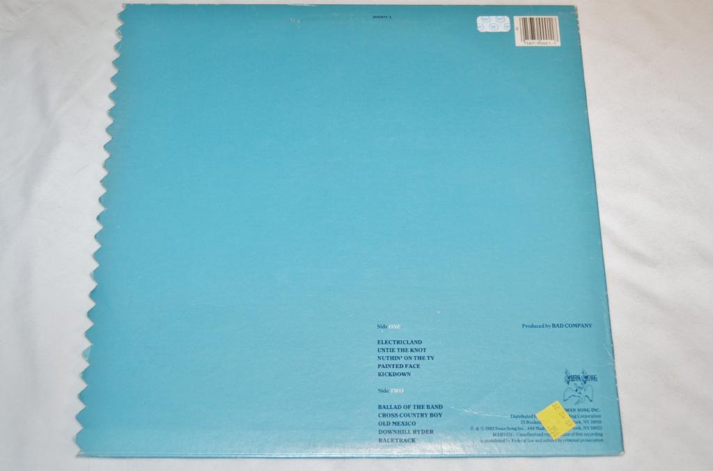 Bad Company - Rough Diamonds