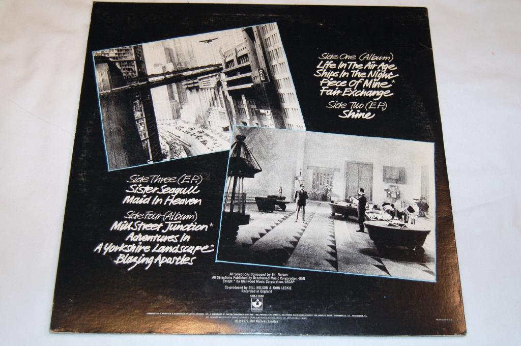 Be Bop Deluxe - Live! In The Air