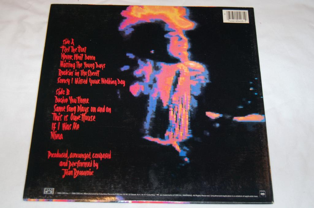 Beauvoir, Jean - Drums Along The Mohawk