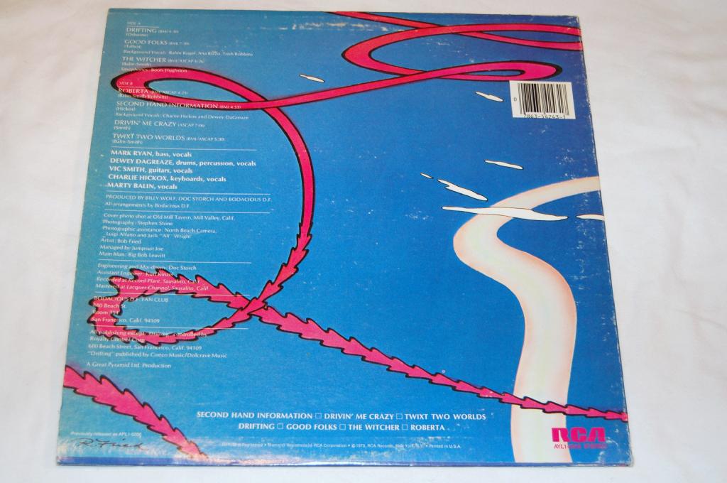 Bodacious DF - Bodacious DF