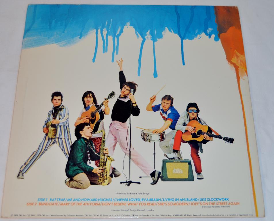 Boomtown Rats - Tonic For The Troops