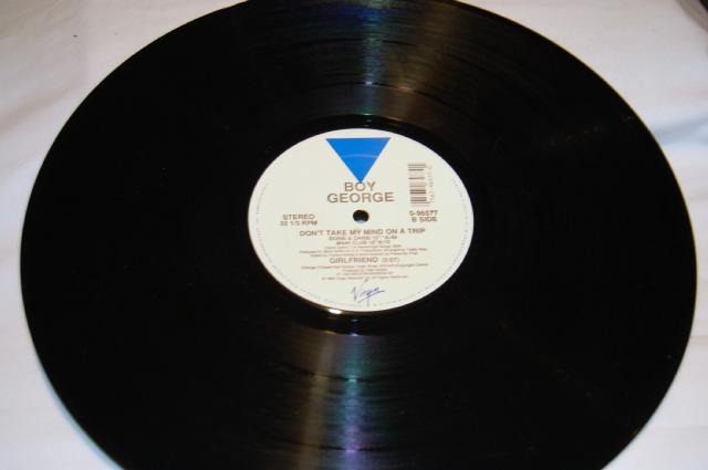 Boy George - Don't Take My Mind On A Trip