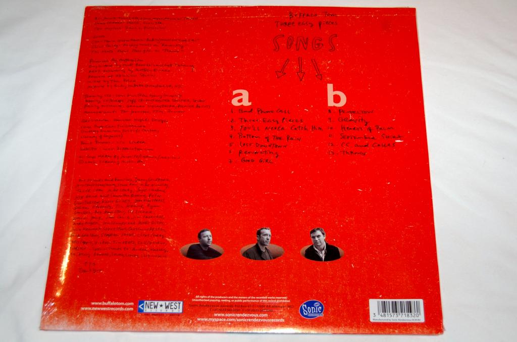 Buffalo Tom - Three Easy Pieces