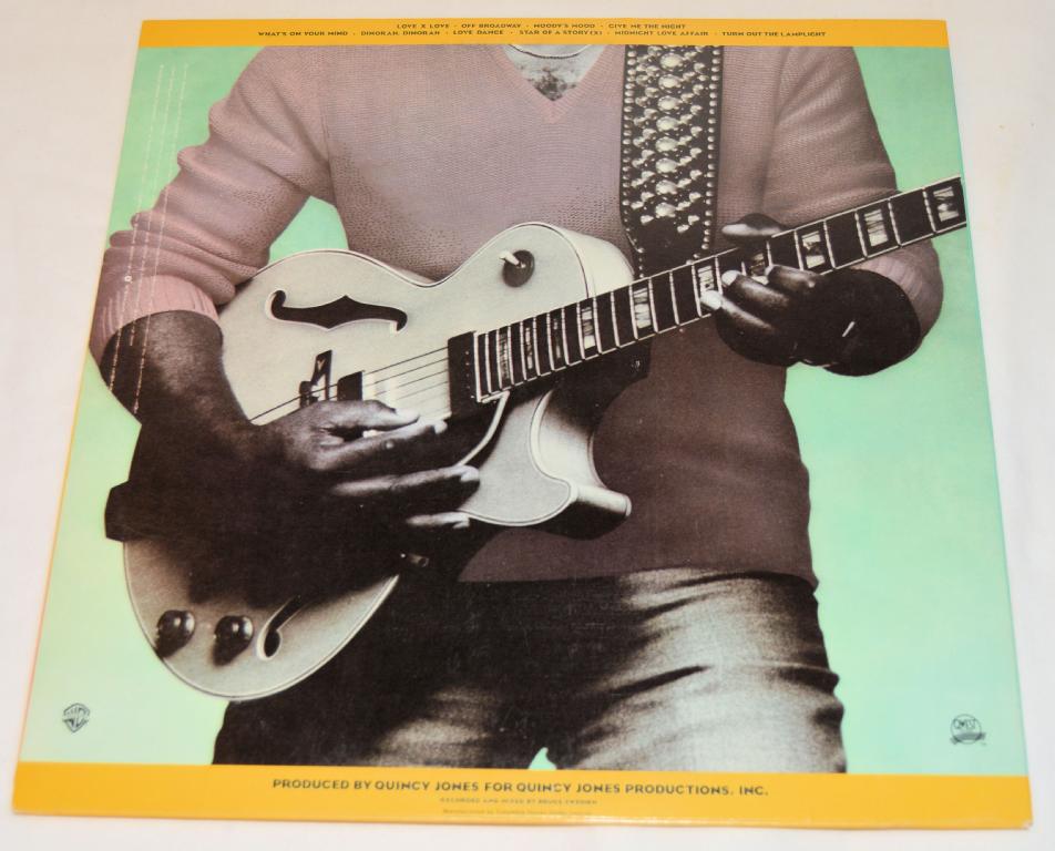 Benson, George - Give Me The Night