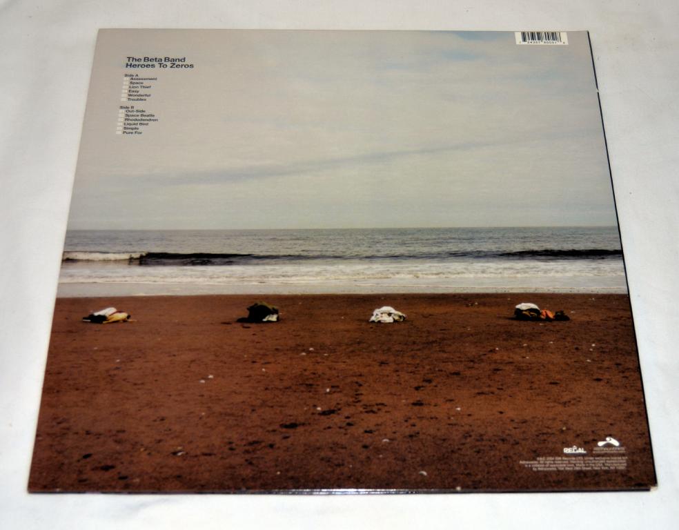 Beta Band, The - Heroes To Zeroes