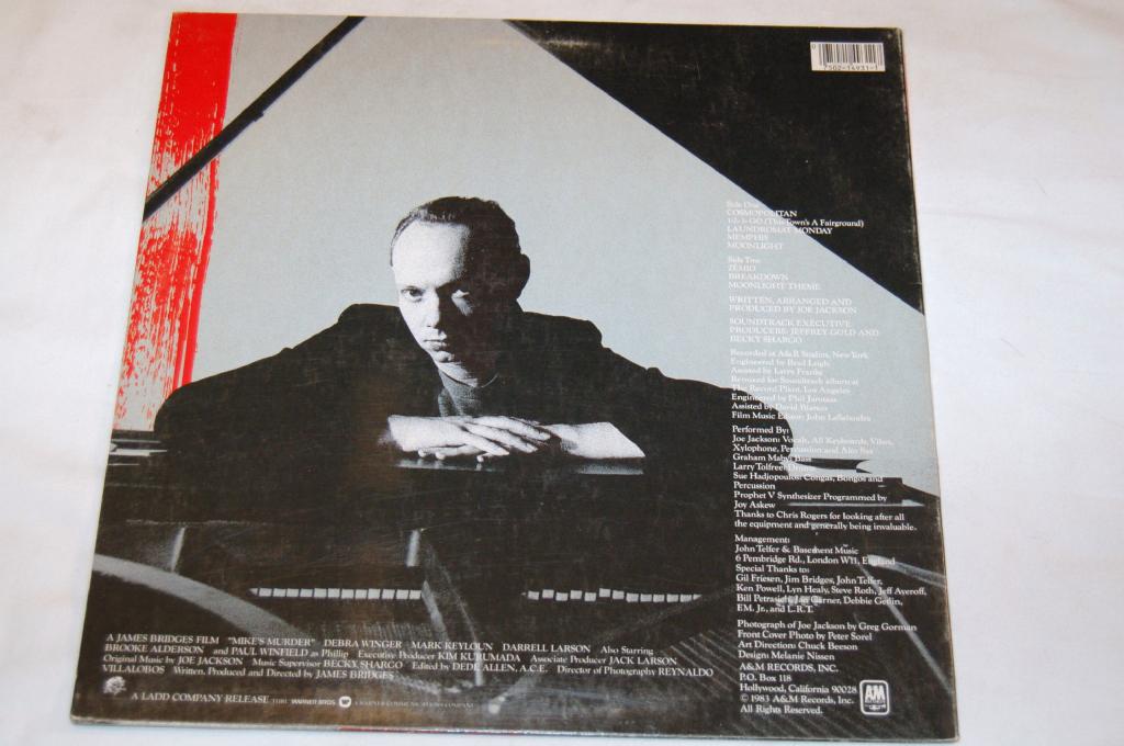 Jackson, Joe - Mike's Murder