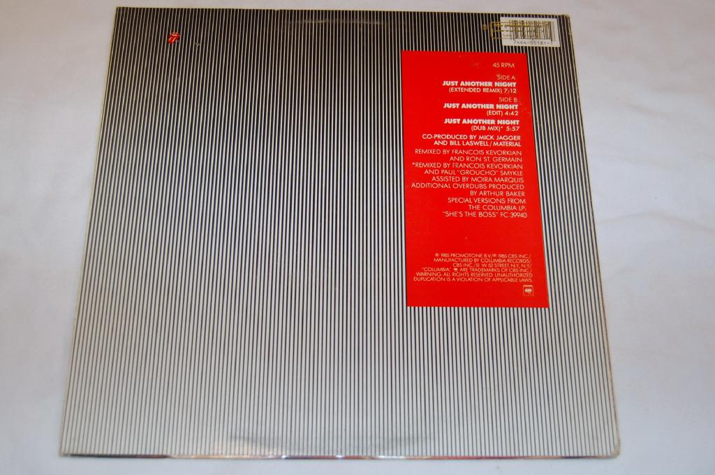 Jagger, Mick - Just Another Night