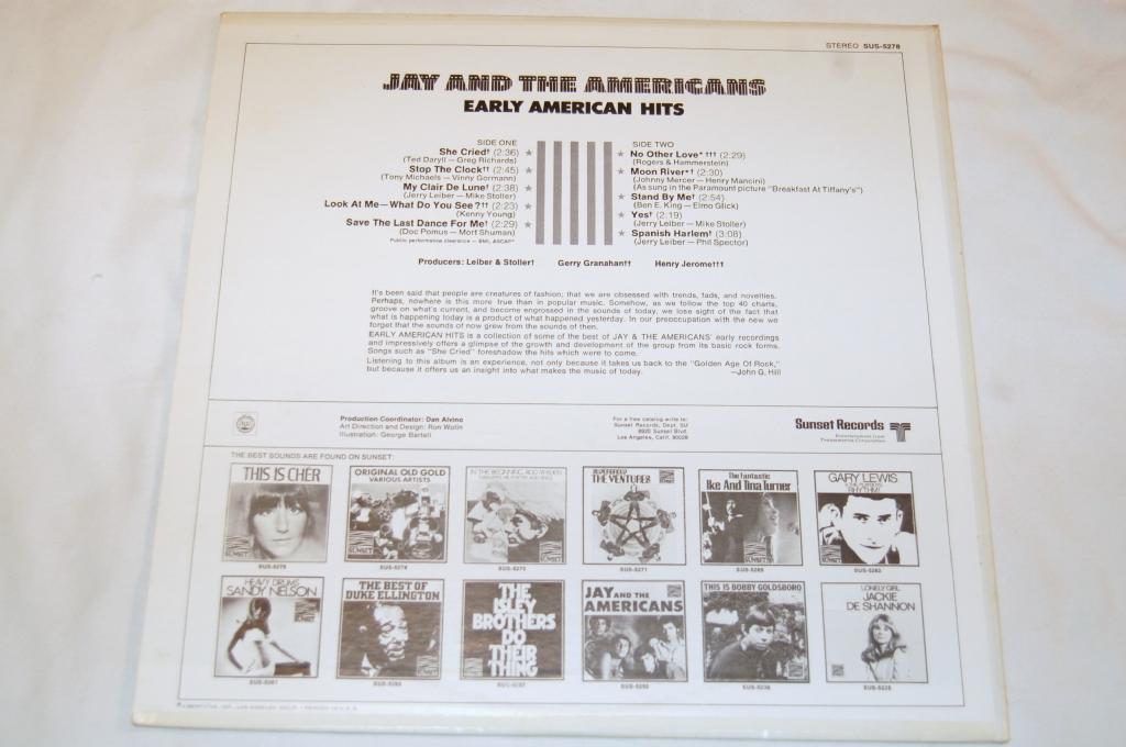 Jay & The Americans - Early American Hits