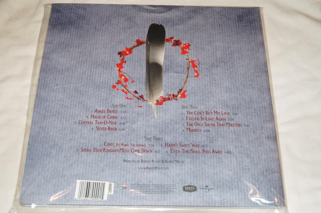 Plant, Robert - Band Of Joy