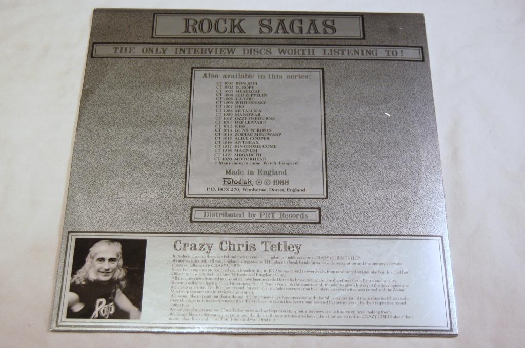 Poison - Interview Pic Disc