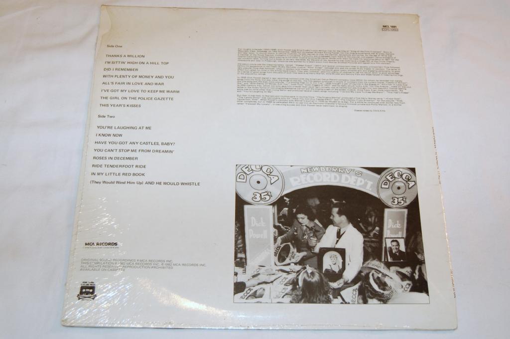 Powell, Dick - 16 Classic Tracks