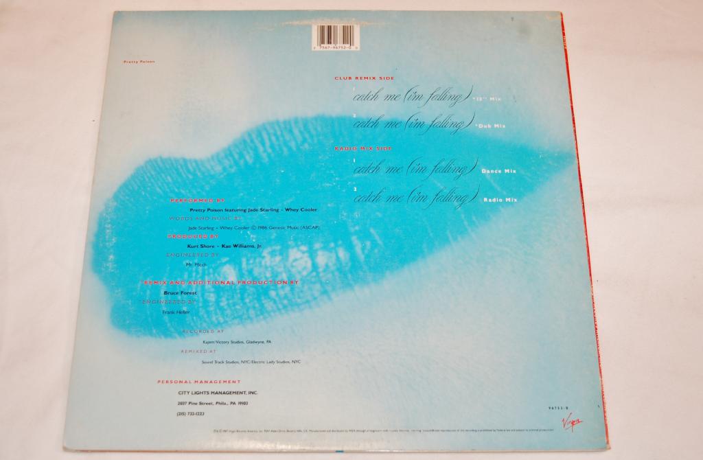 Pretty Poison - Catch Me (I'm Falling)