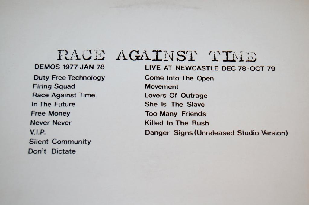 Penetration - Race Against Time