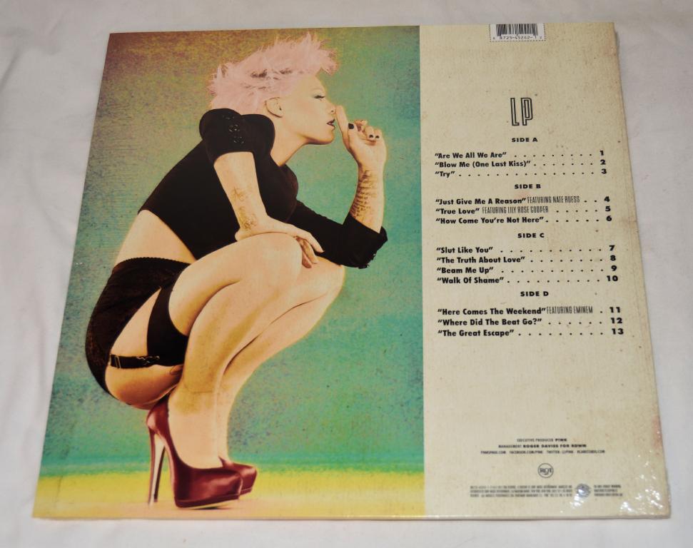 Pink - The Truth About Love