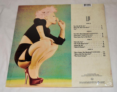 Pink - The Truth About Love