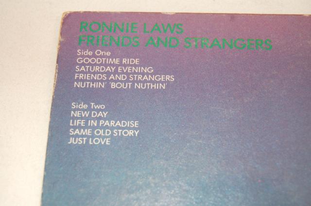 Laws, Ronnie - Friends & Strangers