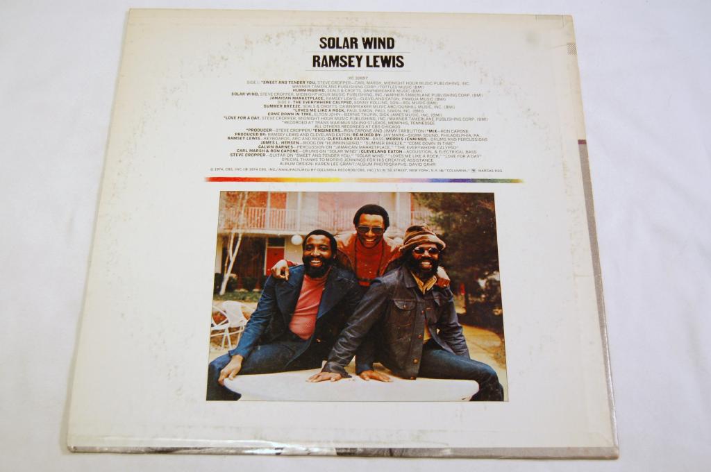 Lewis, Ramsey - Solar Wind