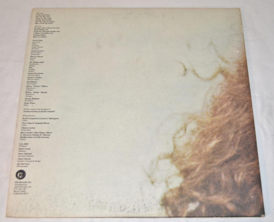 King, Carole - Rhymes & Reasons