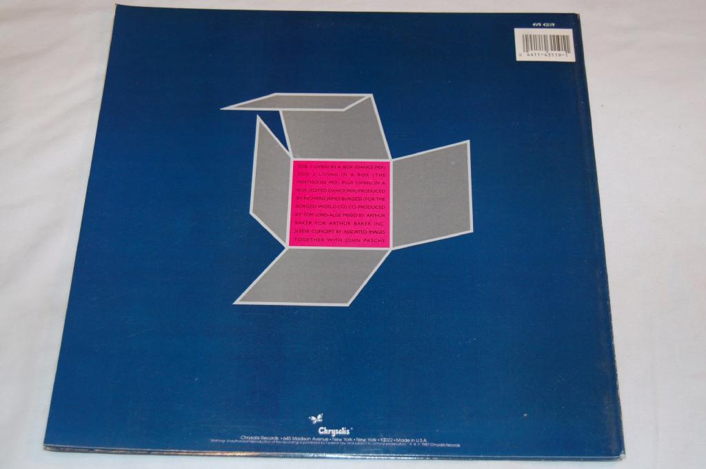 Living In A Box - Living In A Box