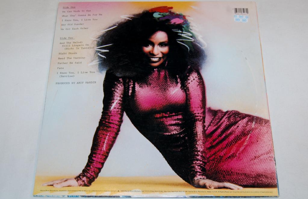 Khan, Chaka - What Cha' Gonna Do For Me