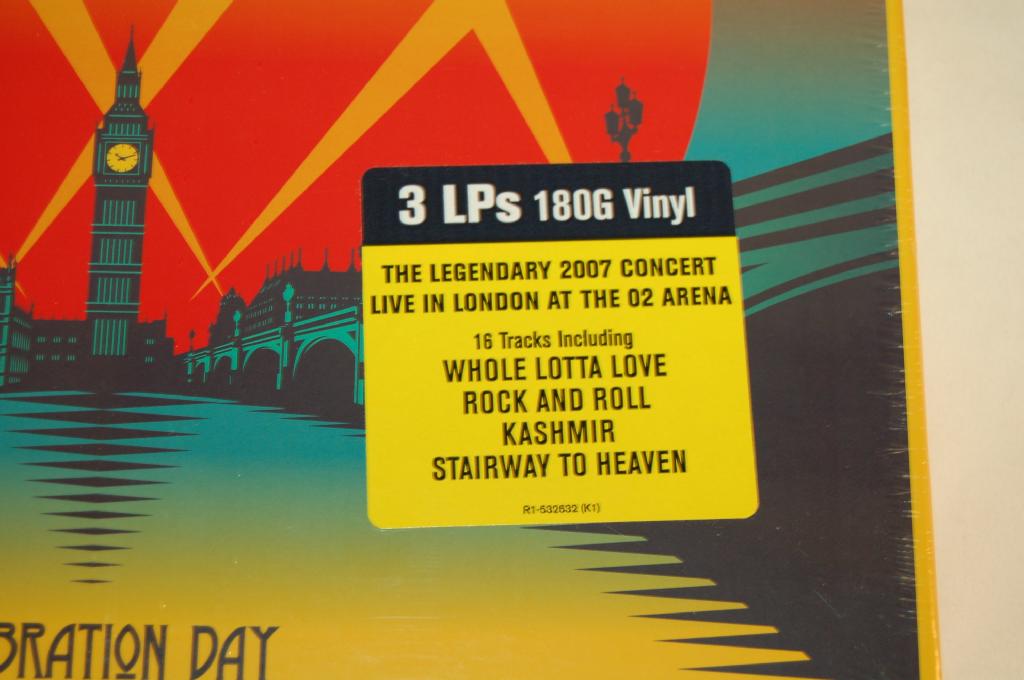 Led Zeppelin - Celebration Day