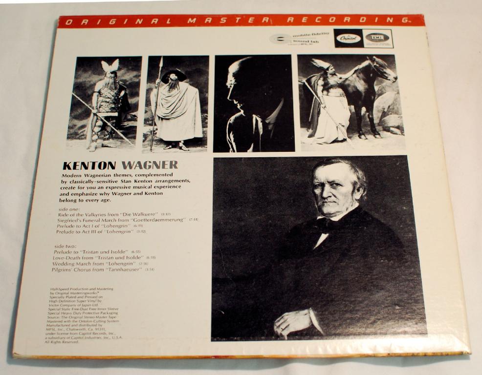 Kenton, Stan - Kenton Plays Wagner